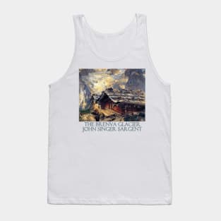 The Brenva Glacier by John Singer Sargent Tank Top